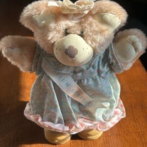 Vintage 1985 Russ Furskins ‘Possum Queen’ Bear NWOT